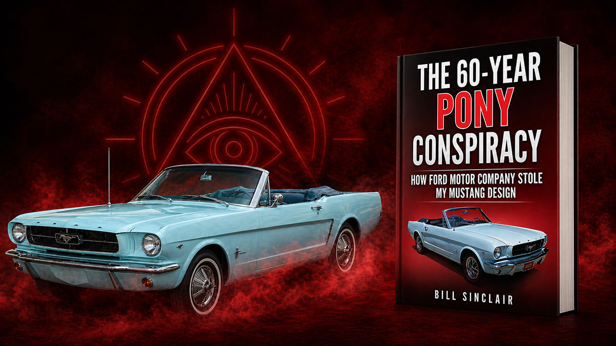 The 60-Year Pony Conspiracy Book